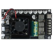 18-55V TPA3255 300W + 300W Stereo Geluidsarme HIFI Digitale Versterkerkaart voor Elektronische Kit