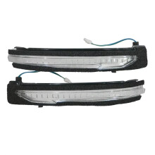 Luz Indicadora de Espejo Lateral Izquierdo y Derecho 26165-4CL0B 26160-4CL0B para QASHQAI X-TRAIL 2014-2019