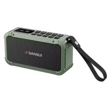 F63 Multimedia Portable Wireless Speaker Music Player FM Radio Insert Card U Disk Recording HI-FI Subwoofer