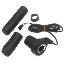 E-Bike Twist Throttle Grip Handlebar Accelerator Speed Control Replacement Part for Electric Bicycle