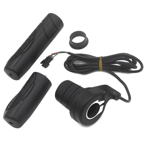 E-Bike Twist Throttle Grip Handlebar Accelerator Speed Control Replacement Part for Electric Bicycle