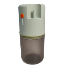 Dispositivo de Succión Eléctrico Portátil Mejorado de 300 Ml, 3 Niveles, 5 L/Min para Limpieza Oral y Succión de Líquidos Residuales, Color Verde