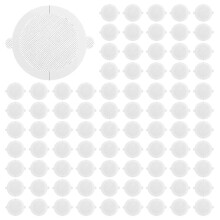 150Pcs Disposable Floor Hair Drain Catcher Mesh Bathroom Drain Anti Blocking Anti Odor Home Sink Filter Gauze Mesh