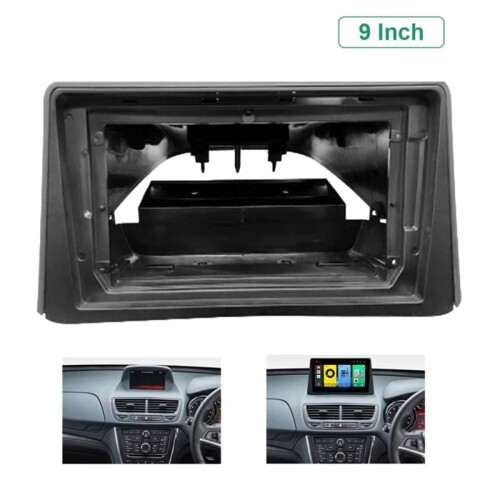 Painel de Fascia de Rádio de 9 Polegadas para  Encore para  para  Mokka 2013-2015 Kit de Instalação de Rádio Android 1