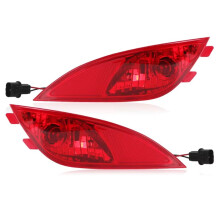 Luz Antiniebla Trasera 92405-2Z300 92406-2Z300 Reflector del Parachoques Trasero Luz de Freno Lateral para Ix35 2010 - 2015