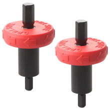Motor de Partida Portátil para Cortador de Grama, Conjunto de 2 Peças, Adaptador de Furadeira para Partida Rápida de Motor Elétrico