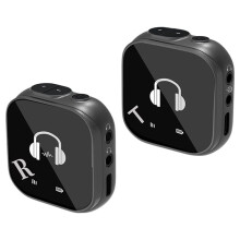 5,8-G-Wireless-IEM-in-Ear-Monitor-System, Sender-Empfänger-Set, Dual-Monitoring, Typ-C-Audioanschluss