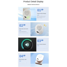 AI Voice Module Box Plush Robot Message Recorder Companion Talking Toy Module for Children'S Toys