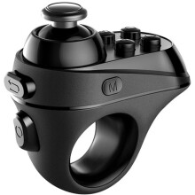 Pierścieniowy Kontroler VR Bezprzewodowy Gamepad z Joystickiem do Tabletu, Smartfona, Przewracania Stron i Robienia Selfie