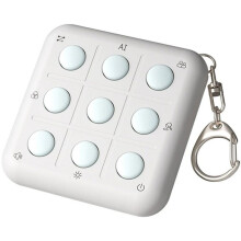 Juego Electrónico de Tres en Raya para Aliviar el Estrés en Niños, Mejora la Concentración y la Memoria, con Luces de Colores