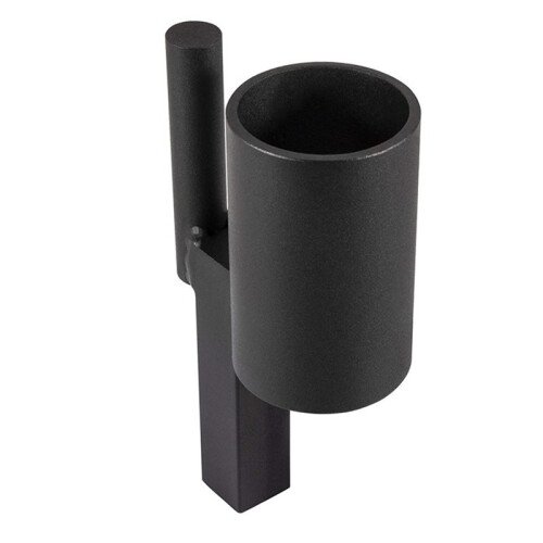 1 Inch Blacksmith Bending Forge Tool, Heavy Duty Scrolling Twisting Rolling Tool for Anvil, Metal Bending Jig