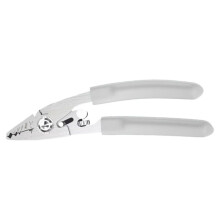 Professional Fiber Optic Wire Stripper Cutter,6 in 1 Multifunction Stainless Steel Tool for Fiber Cable,Coating Stripper