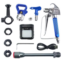 Airless Spray Gun LED Auxiliary Light with Intelligent Sensor for Paint Sprayer 12/16/18/22mm Rod for Airless Spray Tool