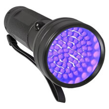 Portable LED UV Light Torch 395NM Super Strong Ultra Violet Detection UV Torch