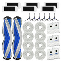 Accessoires Compatibles pour DEEBOT T30S/ T30s AI/ T30 Care Robot Aspirateur Pièces de Rechange