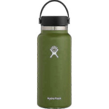 Bouteille isotherme en acier inoxydable 950/1200 ml, large ouverture, double paroi, idéale pour la randonnée, sans BPA, garde