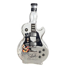 Carafe à whisky Slash Guitare - Design musical unique - Cadeau idéal pour les mélomanes - Verrerie résistante pour décorer vo