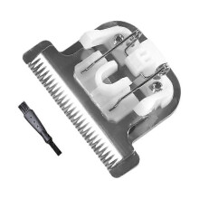 Lame en T pour tondeuses Wahl 9864/9864SS/9686/9818A/9854L/9876L/9854/WSS3L/SS2L - Lames de rechange détachables - zxt77_FCak