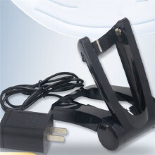 Chargeur de Rasoir Support de Chargement Pliable + Cordon D'Alimentation pour Norelco RQ1251 RQ1280 RQ1260 HQ8505 Rasoirs Prise US