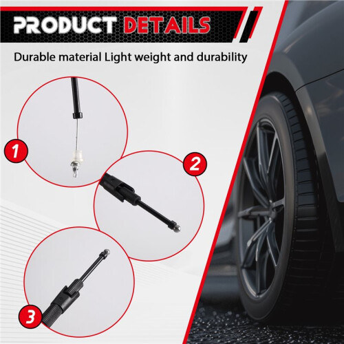 Front Hood  Release Cable 4E0823531A for  A8 D3 S8 Quattro 2003-2010
