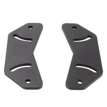2pcs Three-Screen Stand for Racing Game Simulator Monitor, Triple Monitor Mount Bracket for 3 Screen Racing Cockpit