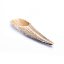 Gua-Sha-Behandlungswerkzeuge aus Naturhorn, Massagegeräte aus Yakhorn, Familiendekoration, Kunsthandwerk