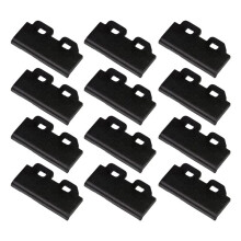 12 Pièce Lame D'Essuie-Glace Compatible avec pour  Mimaki JV33 CJV30 V150 / JV300 DX5 DX7 Tête D'Impression pour Imprimante pour  Mutoh