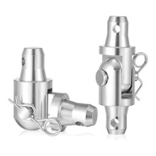 2 Pack Flexible Hinge Joint Suit Flat with Clips Pin Tri Box Truss Trussing Lighting Dj Stage Lighting Accessories