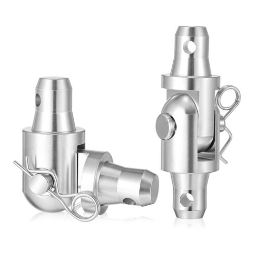 2 Pack Flexible Hinge Joint Suit Flat with Clips Pin Tri Box Truss Trussing Lighting Dj Stage Lighting Accessories