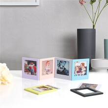 For  Instax Square Link Printer Camera 4 Inch Magnetic Photo Frames Colorful Square Picture Holders