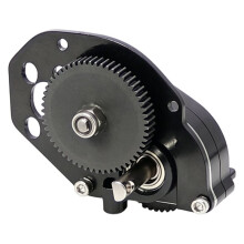 RC Car Transmission Gearbox 0.3 Mod for 1/24 Axial SCX24 90081 C10 RC Car Metal Upgrade Parts