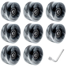 58mm 32mm Quad Roller Skate Wielen Skateboard Accessoire voor Dubbele Rij Skates & Skateboard