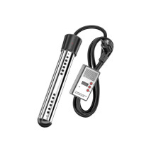 Elektrische zwembadverwarming 3000W met touchscreen, geschikt voor badkuipen, spa's, jacuzzi's en thuisgebruik.