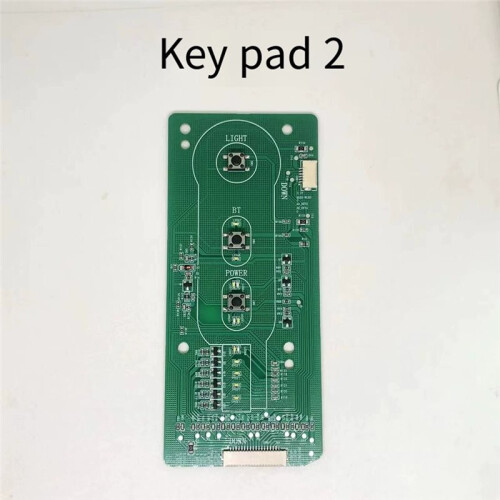 Button Board Keyboard for  Partybox100 Party Box 100 Button 1 2