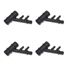 Five-Way Water Pipe Fitting LR034637 is Suitable for   Models 2013-2017 4pcs