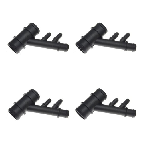 Five-Way Water Pipe Fitting LR034637 is Suitable for   Models 2013-2017 4pcs