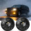 Conjunto de Farol de Neblina de LED de 4 Polegadas (Par) para , para , para  e para Modelos Mustang - Luz Amarela 4