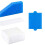 2 Piece Filter Set Complete 5-Piece Suitable for Thomas Aqua+ Series Vacuum Cleaners, Alternative for Thomas Filter Set 2