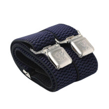 Tirantes en forma de Y de 4 cm de ancho, diferentes colores, compatibles con hombres. Longitud ajustable.