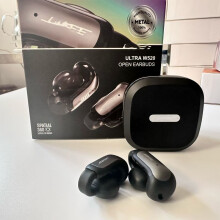 Auriculares inalámbricos Bluetooth Ultra W520 de aleación de zinc con cancelación de ruido, diseño deportivo, clip metálico p
