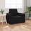 VidaXL vidaXL Folding Sofa Bed Black 98 x 71 x 83 cm Fabric 5
