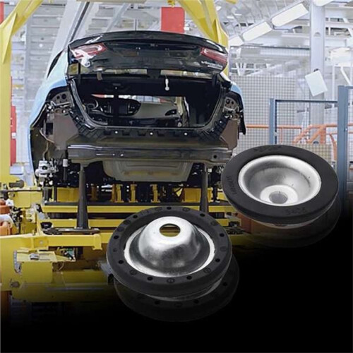 2Pcs Top  Mount Plates Spring Plates Set 51707691 for  500 2