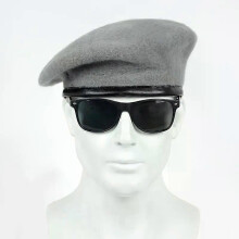 Unisex Solid Color Beret Men Women Painters Hats Autumn Winter Warm Berets Flat Caps
