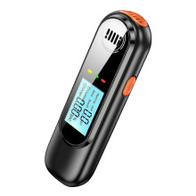 Intelligent Ethanol Testing Device Rechargeable Ethanol Monitor Pocket Sized Portable Detector Wine Beverage Measures
