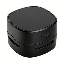 Mini Desktop Vacuum Cleaner, Wireless Portable Table Dust Sweeper, Rechargeable Cordless Handheld Eraser Crumb Collector