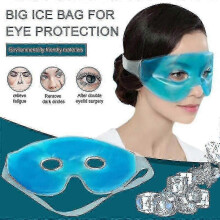 Maschera rinfrescante per gli occhi: allevia l'affaticamento oculare, elimina le occhiaie e favorisce la cura degli occhi dur