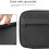 Protective Travel Case for  MX Keys  Wireless Keyboard, Keyboard Carrying Storage Bag (Case Only) 6
