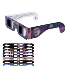 Occhiali da sole professionali Occhiali per eclissi solare con filtro UV IR Occhiali da sole per adulti Occhiali da sole sicu