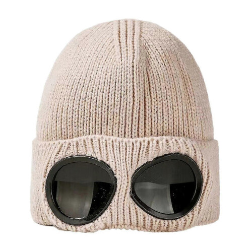 Cappello di lana caldo e antivento per sci e attività all'aperto, ideale per uomo e donna.