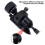 Precise Parking Sensor Hole Cutting Tools with 18mm-32mm Diameter for Car Paint Film Wrapping 2